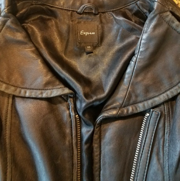Leather Jacket - Picture 2 of 2